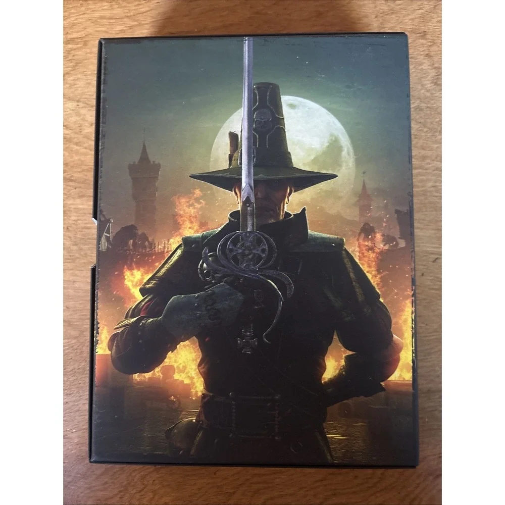 Warhammer End Times Vermintide (PC-DVD) Unused Open Box Rare Collector Edition